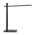 Bordlampe STEKK vipbar, med touch-d�mper IP20, sort mat d�mpbar