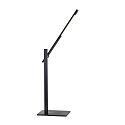 Mexlite Bordlampe STEKK vipbar, med touch-d�mper IP20, sort mat d�mpbar