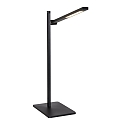 Mexlite Bordlampe STEKK vipbar, med touch-d�mper IP20, sort mat d�mpbar