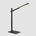 Mexlite Bordlampe STEKK vipbar, med touch-d�mper IP20, sort mat d�mpbar