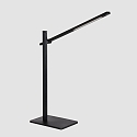 Mexlite Bordlampe STEKK vipbar, med touch-d�mper IP20, sort mat d�mpbar