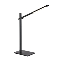 Mexlite Bordlampe STEKK vipbar, med touch-d�mper IP20, sort mat d�mpbar