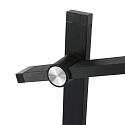 Mexlite Bordlampe STEKK vipbar, med touch-d�mper IP20, sort mat d�mpbar