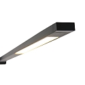Mexlite Bordlampe STEKK vipbar, med touch-d�mper IP20, sort mat d�mpbar