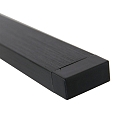Mexlite Bordlampe STEKK vipbar, med touch-d�mper IP20, sort mat d�mpbar