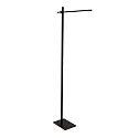 Standerlampe STEKK vipbar, med touch-d�mper IP20, sort mat d�mpbar
