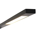 Mexlite Standerlampe STEKK vipbar, med touch-d�mper IP20, sort mat d�mpbar
