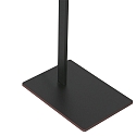 Mexlite Standerlampe STEKK vipbar, med touch-d�mper IP20, sort mat d�mpbar
