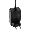 Mexlite Standerlampe STEKK vipbar, med touch-d�mper IP20, sort mat d�mpbar