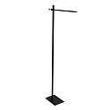 Mexlite Standerlampe STEKK vipbar, med touch-d�mper IP20, sort mat d�mpbar