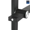 Standerlampe STEKK vipbar, med touch-dmper IP20, sort mat dmpbar
