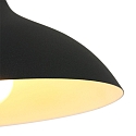 anne light & home Bordlampe KASKET med afbryder, med leddelt arm, med stik E27 IP20, sort mat 
