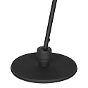 anne light & home Bordlampe KASKET med afbryder, med leddelt arm, med stik E27 IP20, sort mat 