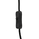 anne light & home V�glampe KASKET med afbryder, med leddelt arm, med stik E27 IP20, sort mat 
