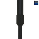 anne light & home Pendel KASKET 4-flammer, drejelig, justerbar, vipbar E27 IP20, sort mat dmpbar