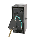 Steinhauer Steinhauer Udend�rs V�glampe, LED, 2-flammer, 4W, 2700K, IP44, sort