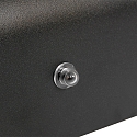Steinhauer Steinhauer Udend�rs V�glampe, LED, 2-flammer, 4W, 2700K, IP44, sort