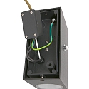Steinhauer Steinhauer Udend�rs V�glampe, LED, 2-flammer, 4W, 2700K, IP44, sort