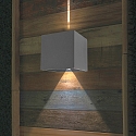 Steinhauer Steinhauer Udend�rs V�glampe, LED, 2-flammer, med sensor, 2x3W, 2700K, IP54, sort