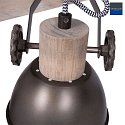 Mexlite Mexlite Spot GEARWOOD, 4 flames, anthracite