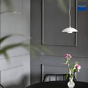 Steinhauer pendant luminaire SOVEREIGN CLASSIC 1 flame G9 IP20, brushed bronze dimmable