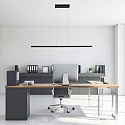 Mexlite Mexlite Pendant luminaire LIGHT STRIPE, 1 flame, 2700K, white