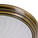 Steinhauer Steinhauer Wall and ceiling luminaire CEILING AND WALL, 1 flame, bronze