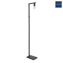 Steinhauer floor lamp STANG down, square, with switch, without shade E27 IP20, black matt dimmable