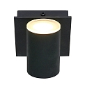 Steinhauer Steinhauer Spot POINT NOIRS LED, 1-flamme, GU10, sort