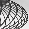 anne light & home Loftlampe DUNBAR 1-flamme, rund E27 IP20, sort mat d�mpbar