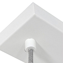 Mexlite Pendel BJORR 3-flammer E27 IP20, hvid mat d�mpbar