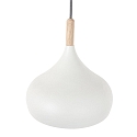 Mexlite Pendel BJORR 3-flammer E27 IP20, hvid mat d�mpbar