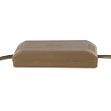 Steinhauer Bordlampe ANCILLA 1-flamme, lang, med skiftefunktion, konisk E14 IP20, b�rstet bronze d�mpbar