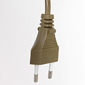 Steinhauer Bordlampe ANCILLA 1-flamme, lang, med skiftefunktion, konisk E14 IP20, b�rstet bronze d�mpbar