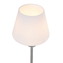Steinhauer Bordlampe ANCILLA 1-flamme, lang, med skiftefunktion, konisk E14 IP20, st�l b�rstet d�mpbar