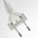 Steinhauer Bordlampe ANCILLA 1-flamme, lang, med skiftefunktion, konisk E14 IP20, st�l b�rstet d�mpbar