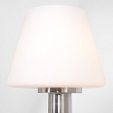 Steinhauer Bordlampe ANCILLA 1-flamme, lang, med skiftefunktion, konisk E14 IP20, st�l b�rstet d�mpbar