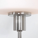 Steinhauer Bordlampe ANCILLA 1-flamme, lang, med skiftefunktion, konisk E14 IP20, st�l b�rstet d�mpbar