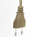 Steinhauer Bordlampe ANCILLA 1-flamme, kort, med skiftefunktion, konisk E27 IP20, b�rstet bronze d�mpbar