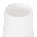 Steinhauer Bordlampe ANCILLA 1-flamme, kort, med skiftefunktion, konisk E27 IP20, b�rstet bronze d�mpbar
