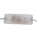 Steinhauer Bordlampe ANCILLA 1-flamme, kort, med skiftefunktion, konisk E27 IP20, st�l b�rstet d�mpbar