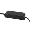 Steinhauer Bordlampe ANCILLA 1-flamme, med skiftefunktion, konisk E14 IP20, sort mat d�mpbar
