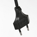 Steinhauer Bordlampe ANCILLA 1-flamme, med skiftefunktion, konisk E14 IP20, sort mat d�mpbar