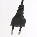Steinhauer Bordlampe ANCILLA 1-flamme, kort, med skiftefunktion, konisk E27 IP20, sort mat d�mpbar