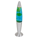 Bordlampe VOLCAN med afbryder, konisk E14 IP20, st�l b�rstet 