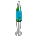 Mexlite Bordlampe VOLCAN med afbryder, konisk E14 IP20, st�l b�rstet 
