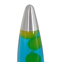 Mexlite Bordlampe VOLCAN med afbryder, konisk E14 IP20, st�l b�rstet 