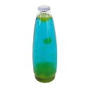 Mexlite Bordlampe VOLCAN med afbryder, konisk E14 IP20, sort mat 