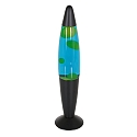 Bordlampe VOLCAN med afbryder, konisk E14 IP20, sort mat 