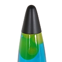 Mexlite Bordlampe VOLCAN med afbryder, konisk E14 IP20, sort mat 